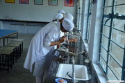 Akal Academy School-Biology Lab